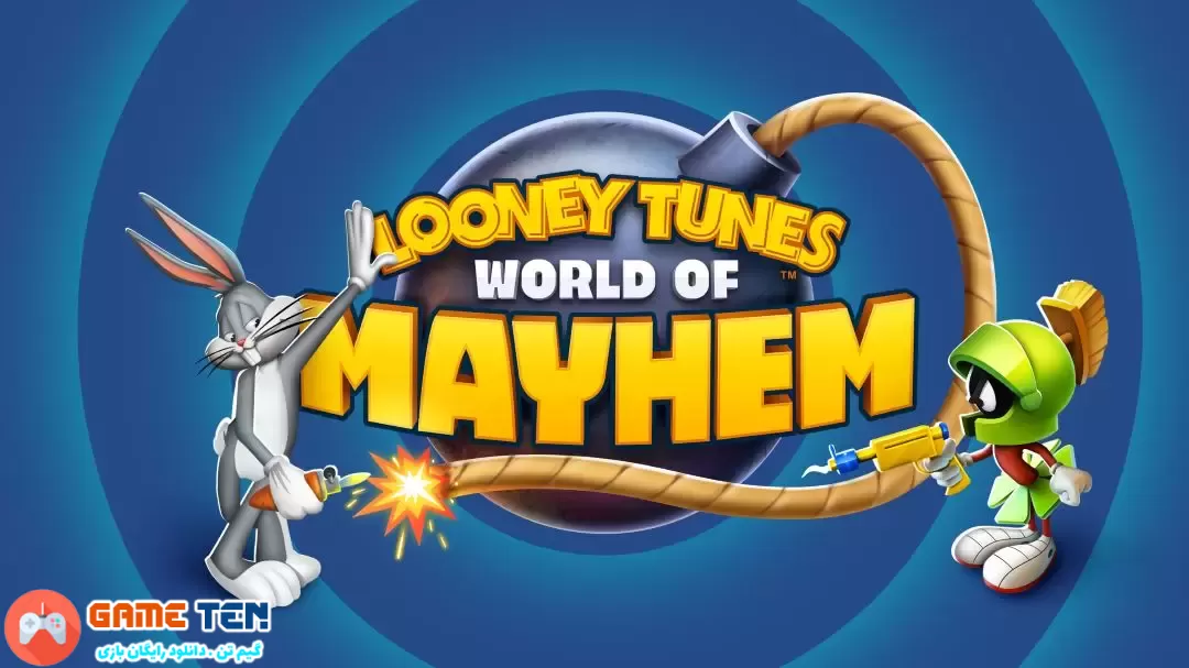 دانلود مود Looney Tunes World of Mayhem - بازی دنیای لونی تونز اندروید